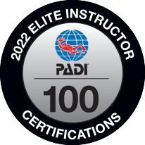 PADI Elite Instructor 2022